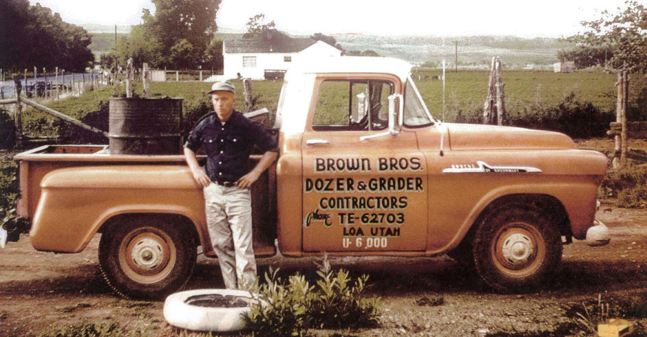 Brown Brothers Construction Founders